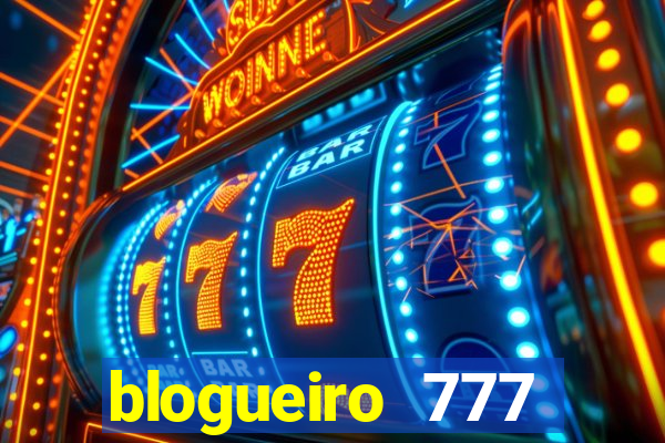 blogueiro 777 plataforma login